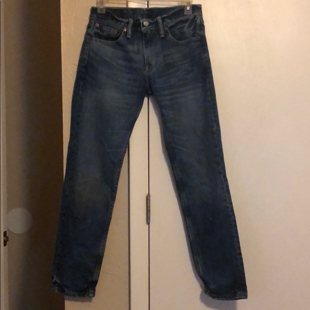 Men’s Levi 511 jeans waist 29x30